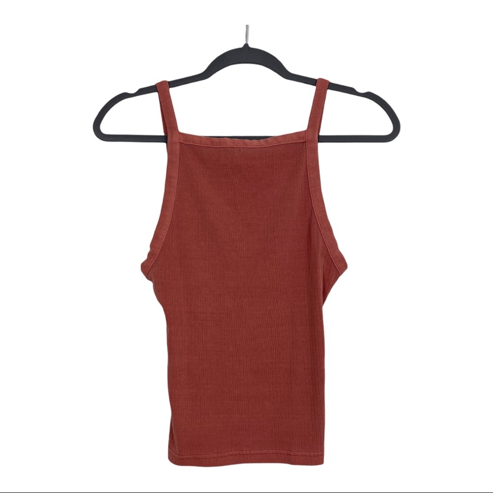 Intimately Free People Square High Neck Tank Top